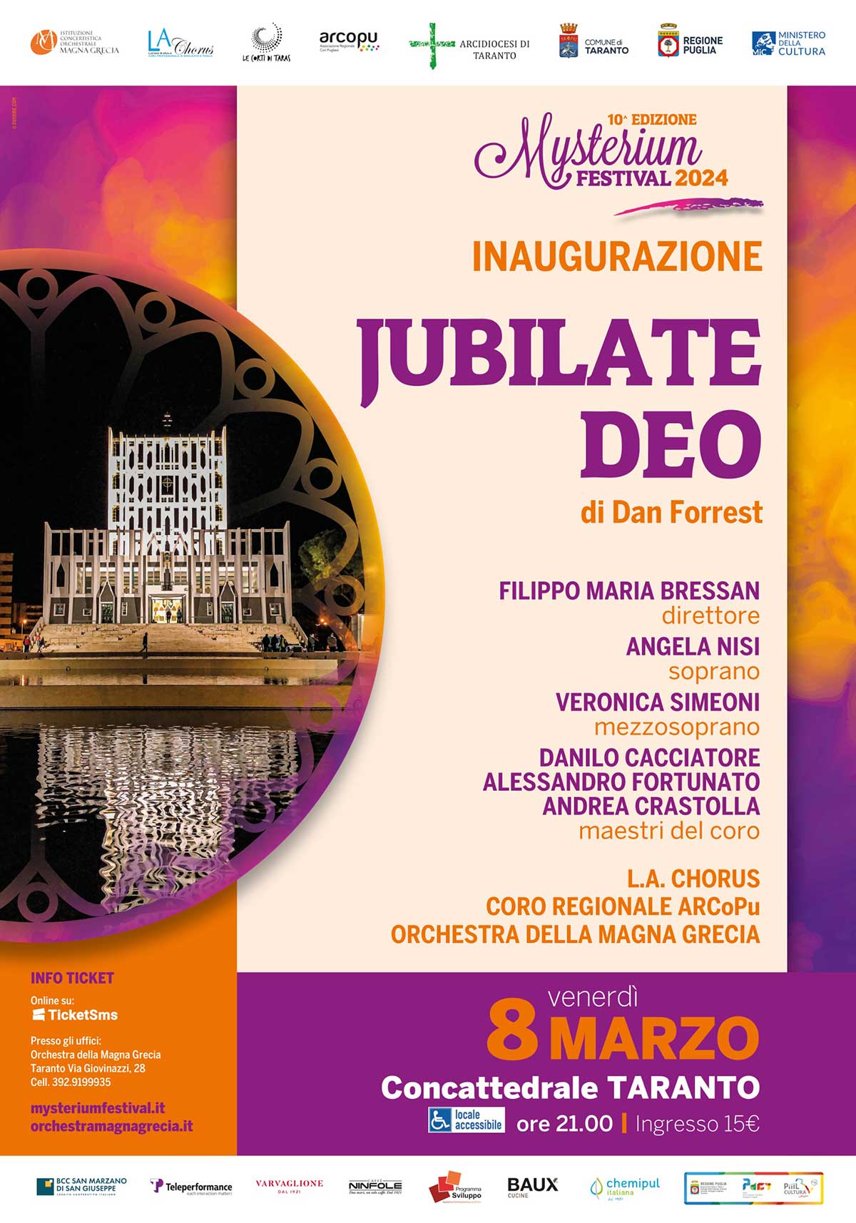 JUBILATE DEO 1200