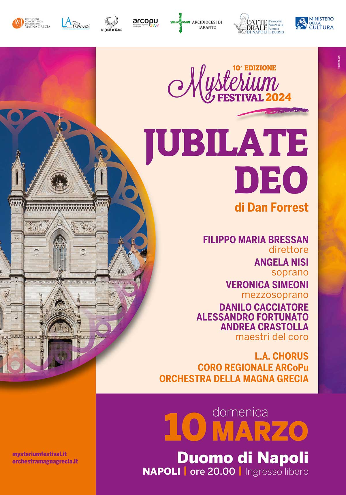 Jubilate 1200 NAPOLI