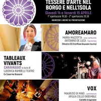 TESSERE D’ARTE NEL BORGO E NELL’ISOLA - "TABLEAUX VIVANTS CARAVAGGIO"