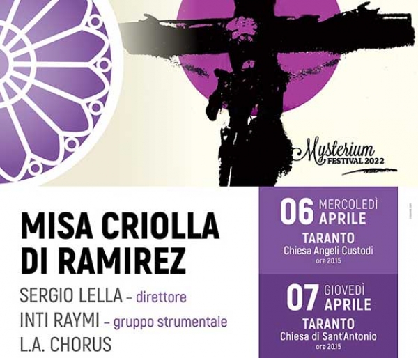 MISA CRIOLLA DI RAMIREZ - Chiesa Angeli Custodi