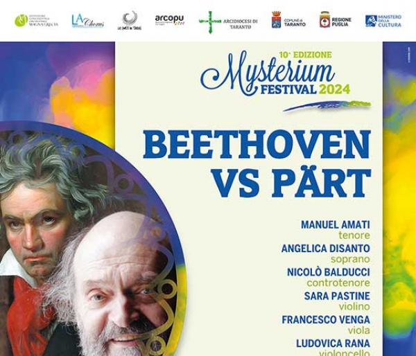 BEETHOVEN VS PÄRT - Chiesa Santa Lucia, Taranto