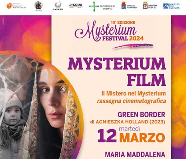 MYSTERIUM FILM Rassegna cinematografica - Cinema Teatro Orfeo
