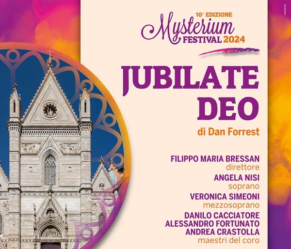 JUBILATE DEO di Dan Forrest - Duomo di Napoli