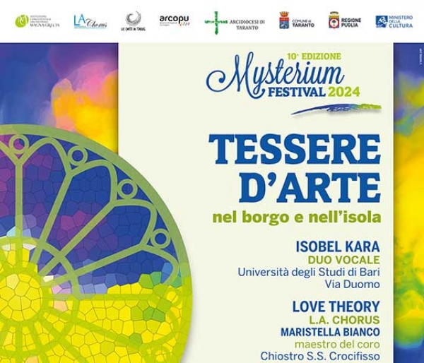 TESSERE D’ARTE nel borgo e nell’isola