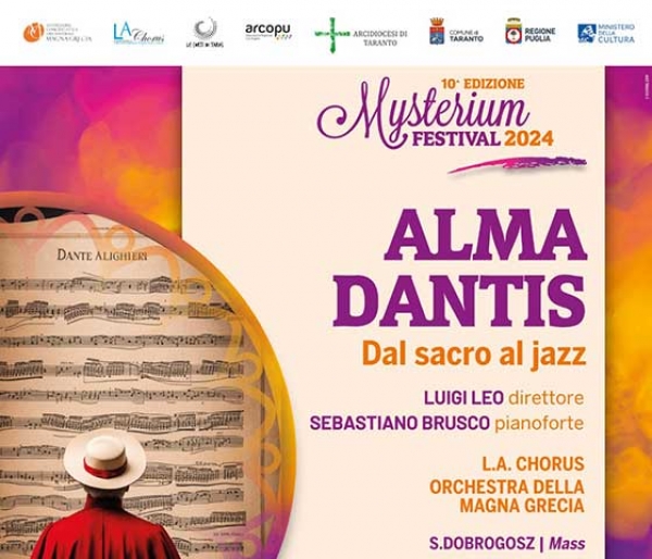 ALMA DANTIS Dal sacro al jazz - Chiesa Santa Teresa, Taranto
