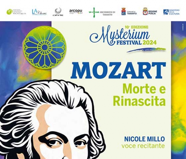 MOZART – MORTE E RINASCITA - Chiesa SS. Angeli Custodi, Taranto