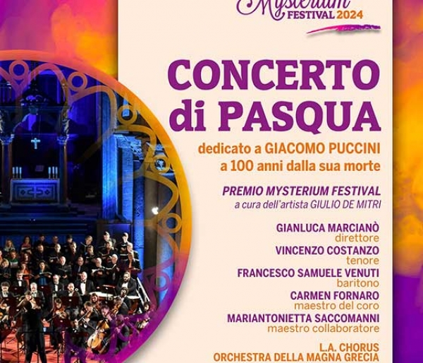 CONCERTO DI PASQUA - Cattedrale di S. Cataldo, Taranto